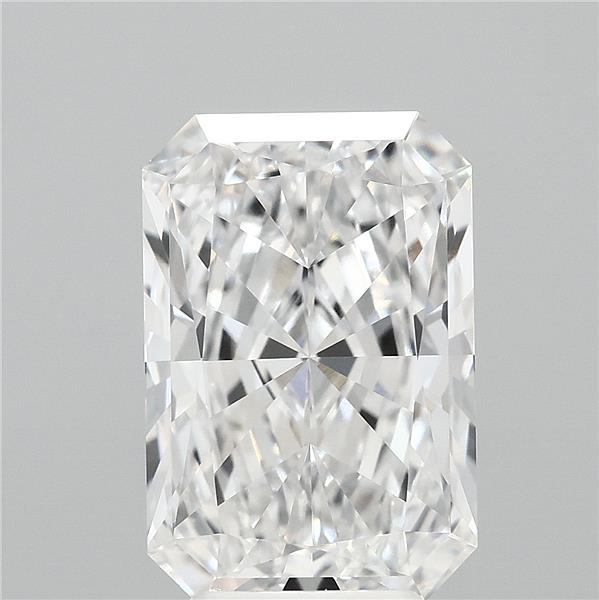4.02 Carat Radiant Shaped, Ideal Cut, E Color, VVS1 Clarity, IGI Certified Lab Grown Diamond