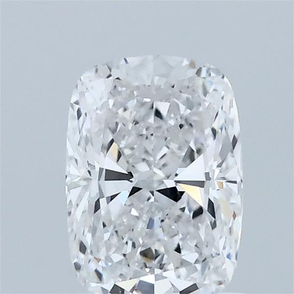 1.05 Carat Cushion Shaped, Ideal Cut, D Color, VVS2 Clarity, IGI Certified Lab Grown Diamond