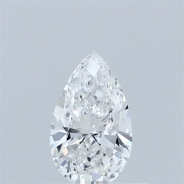 0.34 Carat Pear Shaped, Ideal Cut, D Color, VVS1 Clarity, IGI Certified Lab Grown Diamond