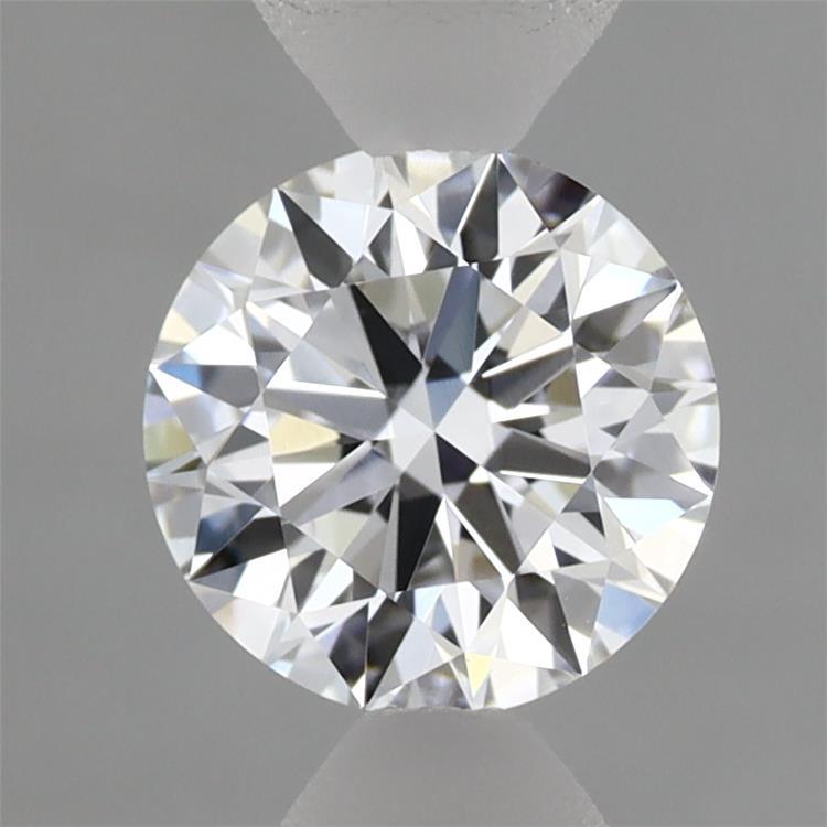 1.03 Carat Round Shaped, Ideal Cut, D Color, VVS2 Clarity, IGI Certified Lab Grown Diamond