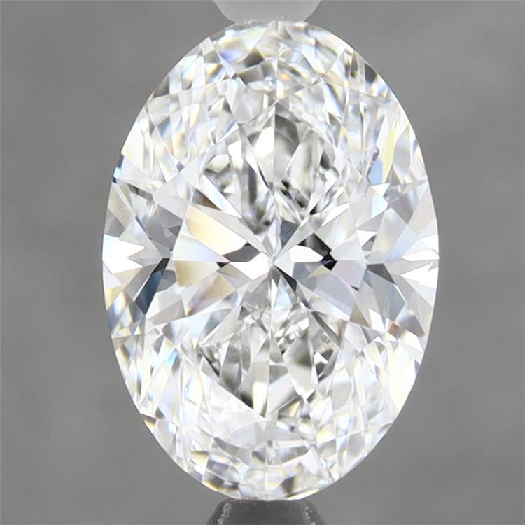 1.71 Carat Oval Shaped, Ideal Cut, D Color, VVS2 Clarity, IGI Certified Lab Grown Diamond
