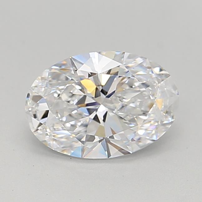 1.17 Carat Oval Shaped, Ideal Cut, D Color, VVS2 Clarity, IGI Certified Lab Grown Diamond