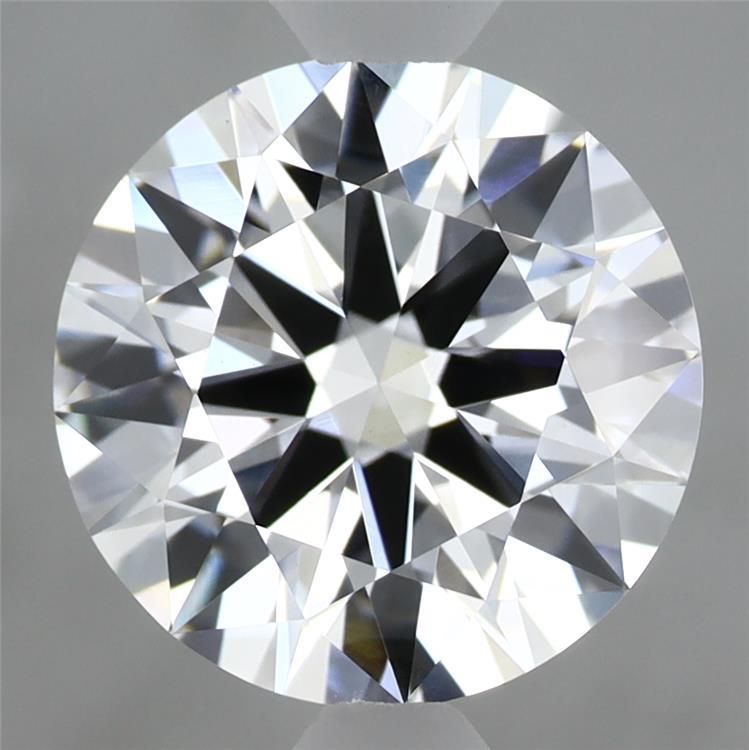2.60 Carat Round Shaped, Excellent Cut, E Color, VVS2 Clarity, IGI Certified Lab Grown Diamond