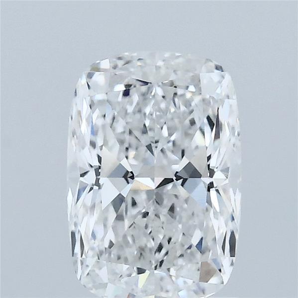 1.53 Carat Cushion Shaped, Ideal Cut, E Color, VVS2 Clarity, IGI Certified Lab Grown Diamond