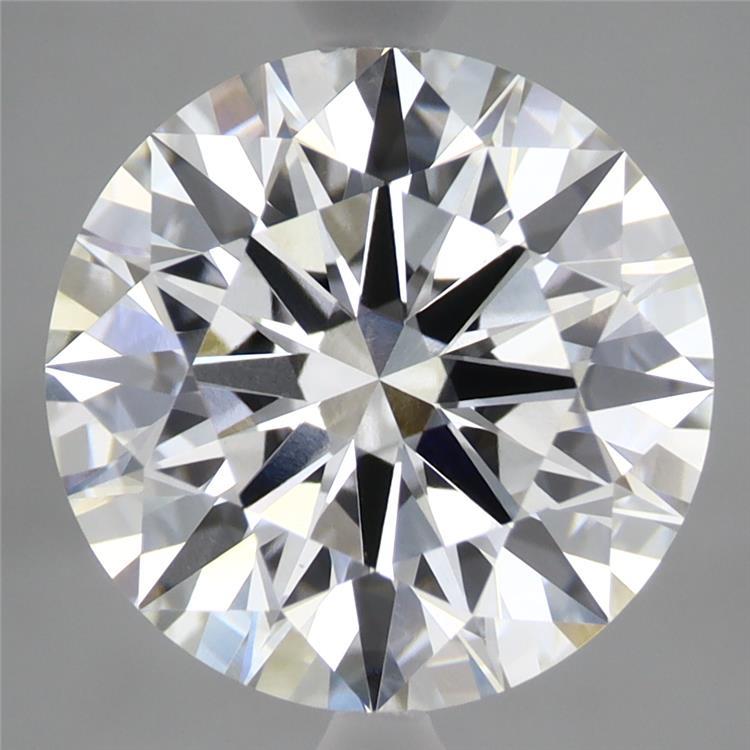 4.78 Carat Round Shaped, Ideal Cut, E Color, VVS2 Clarity, IGI Certified Lab Grown Diamond