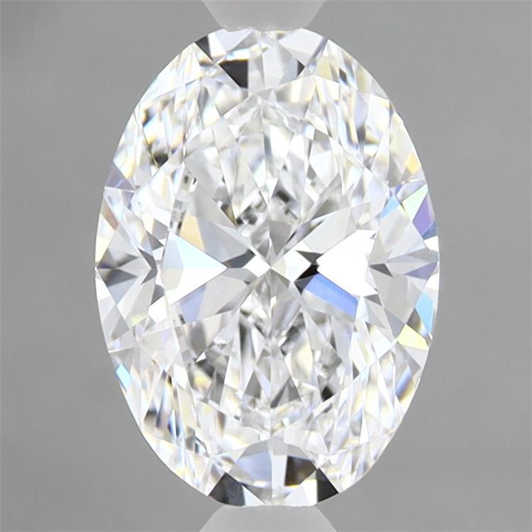 1.52 Carat Oval Shaped, Ideal Cut, D Color, VVS2 Clarity, IGI Certified Lab Grown Diamond