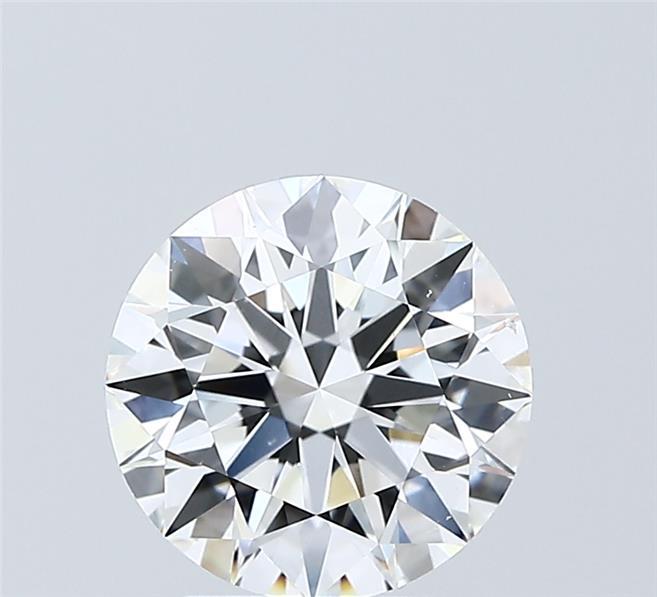 2.05 Carat Round Shaped, Ideal Cut, D Color, VVS2 Clarity, IGI Certified Lab Grown Diamond