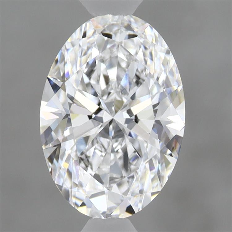 1.55 Carat Oval Shaped, Ideal Cut, D Color, VVS2 Clarity, IGI Certified Lab Grown Diamond