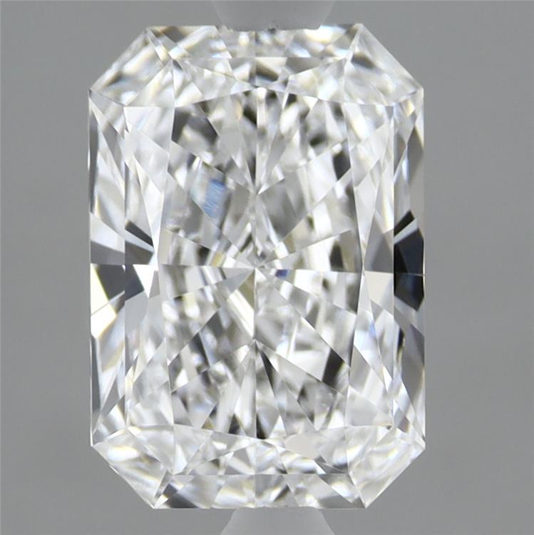 2.06 Carat Radiant Shaped, Ideal Cut, D Color, VVS1 Clarity, IGI Certified Lab Grown Diamond
