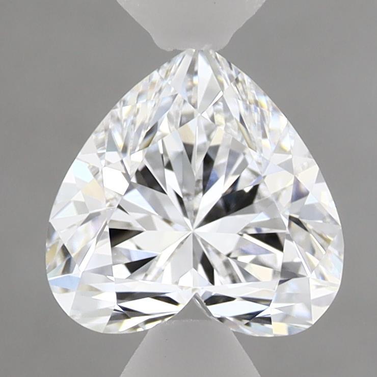 1.51 Carat Heart Shaped, Very Good Cut, D Color, VVS1 Clarity, IGI Certified Lab Grown Diamond