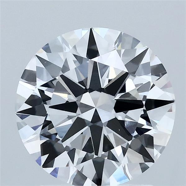 2.00 Carat Round Shaped, Excellent Cut, D Color, VS1 Clarity, IGI Certified Lab Grown Diamond
