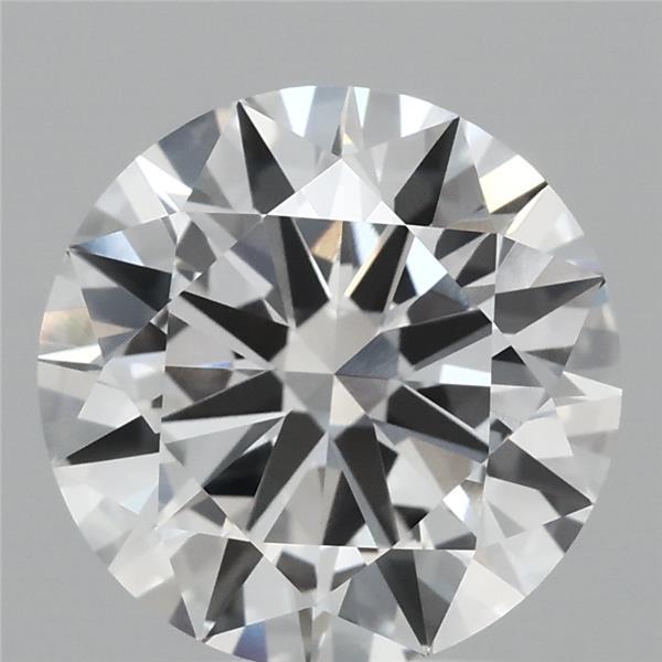 3.51 Carat Round Shaped, Excellent Cut, E Color, VVS2 Clarity, IGI Certified Lab Grown Diamond