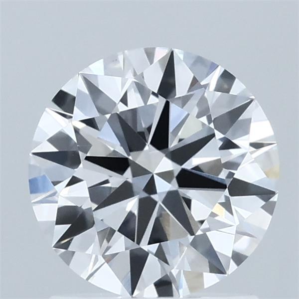 1.28 Carat Round Shaped, Ideal Cut, D Color, VS1 Clarity, IGI Certified Lab Grown Diamond