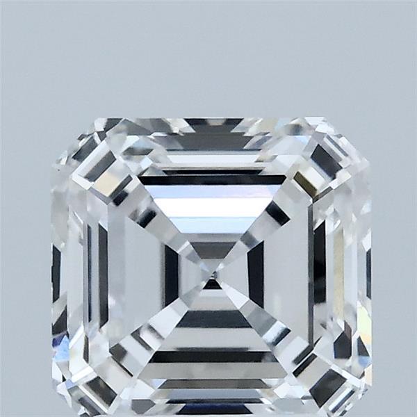 2.07 Carat Asscher Shaped, Ideal Cut, E Color, VVS1 Clarity, IGI Certified Lab Grown Diamond