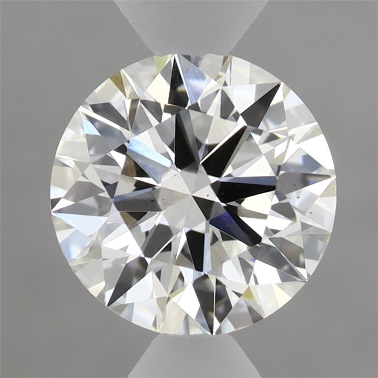 1.49 Carat Round Shaped, Ideal Cut, G Color, VS2 Clarity, IGI Certified Lab Grown Diamond