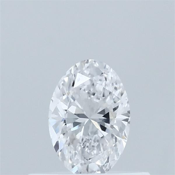 0.37 Carat Oval Shaped, Excellent Cut, D Color, VS1 Clarity, IGI Certified Lab Grown Diamond