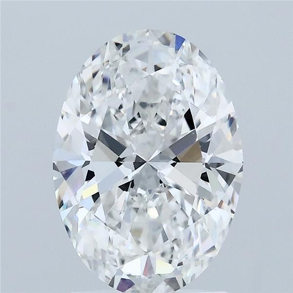 2.00 Carat Oval Shaped, Ideal Cut, E Color, VVS2 Clarity, IGI Certified Lab Grown Diamond