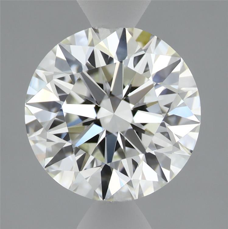 2.21 Carat Round Shaped, Excellent Cut, G Color, VVS2 Clarity, IGI Certified Lab Grown Diamond