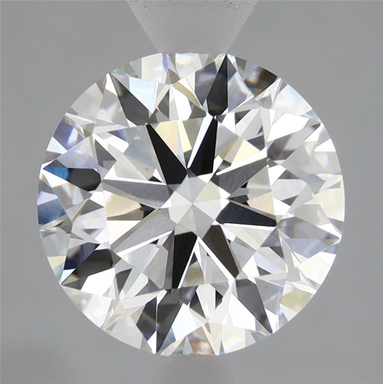 2.79 Carat Round Shaped, Ideal Cut, G Color, VS1 Clarity, IGI Certified Lab Grown Diamond