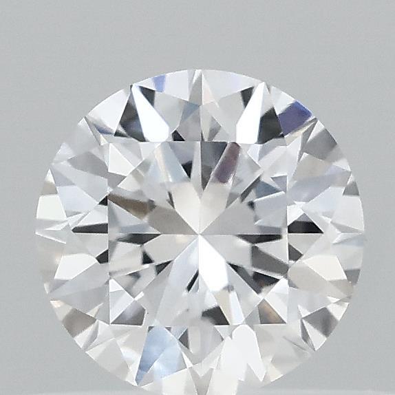 0.40 Carat Round Shaped, Very Good Cut, D Color, VVS1 Clarity, IGI Certified Lab Grown Diamond