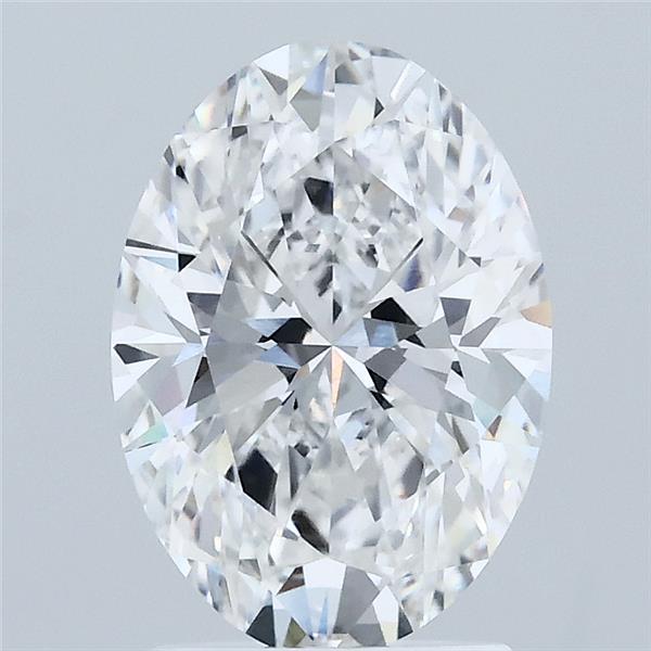 2.03 Carat Oval Shaped, Ideal Cut, E Color, VVS1 Clarity, IGI Certified Lab Grown Diamond