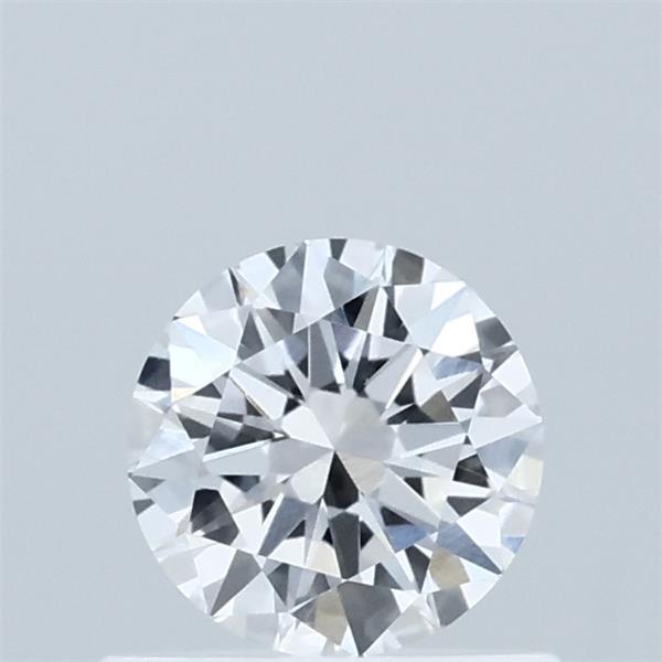 0.55 Carat Round Shaped, Excellent Cut, E Color, VVS2 Clarity, IGI Certified Lab Grown Diamond