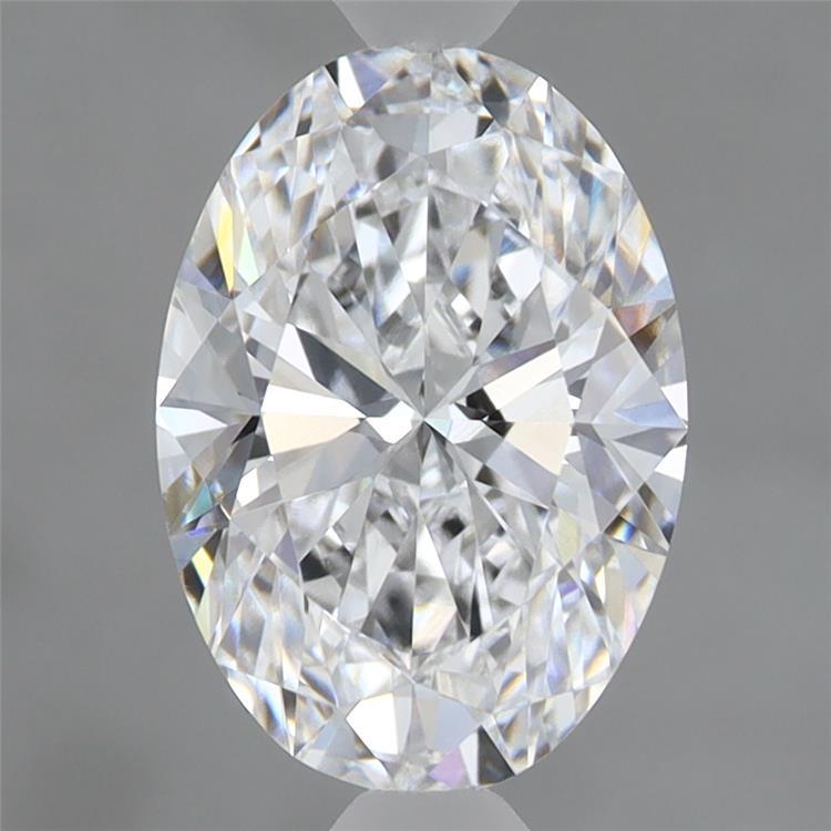 2.00 Carat Oval Shaped, Ideal Cut, D Color, VVS1 Clarity, IGI Certified Lab Grown Diamond