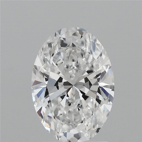 1.87 Carat Oval Shaped, Ideal Cut, D Color, VVS1 Clarity, IGI Certified Lab Grown Diamond