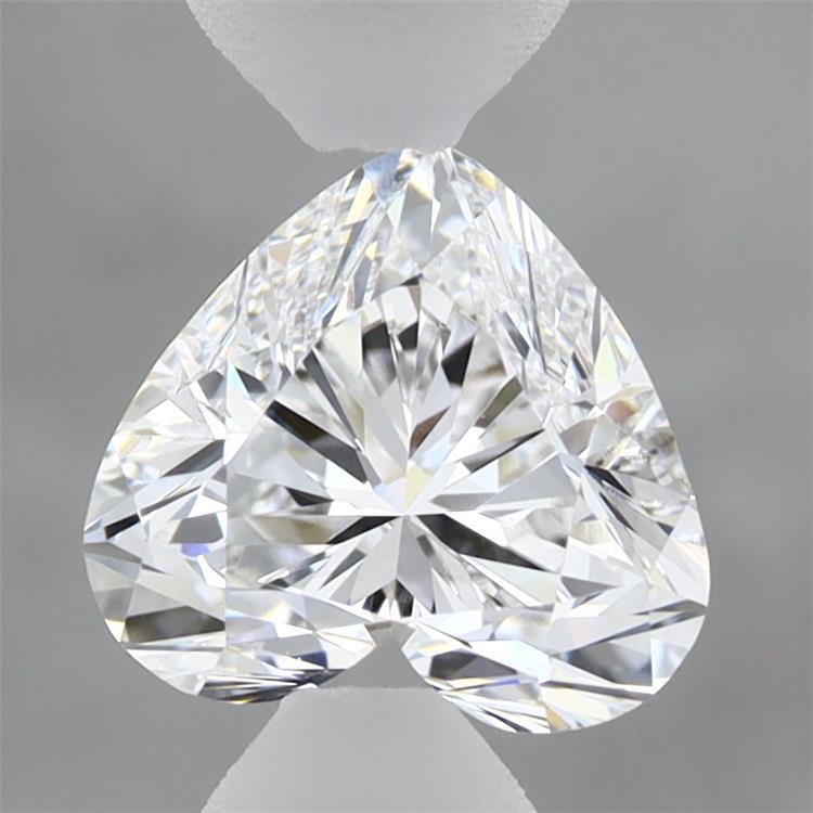 1.51 Carat Heart Shaped, Ideal Cut, D Color, VVS2 Clarity, IGI Certified Lab Grown Diamond