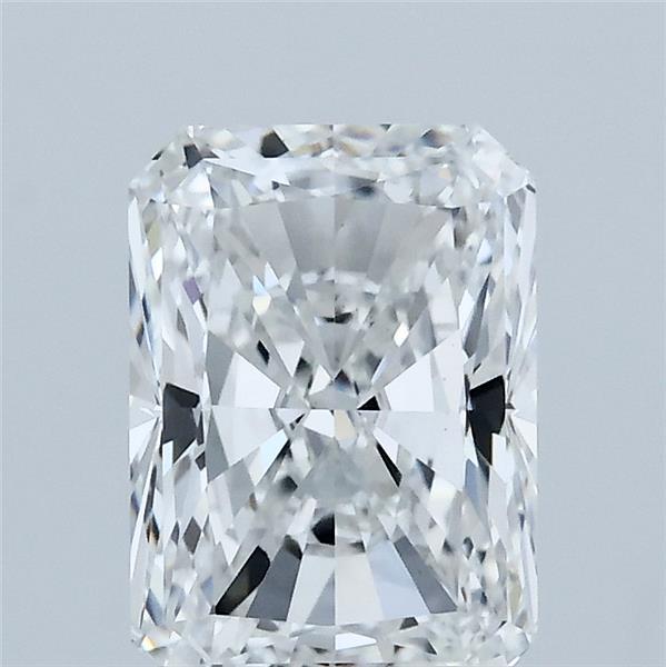2.02 Carat Radiant Shaped, Excellent Cut, E Color, VS1 Clarity, IGI Certified Lab Grown Diamond
