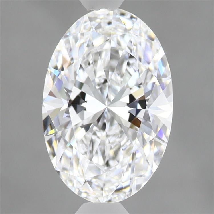 1.56 Carat Oval Shaped, Ideal Cut, D Color, VVS2 Clarity, IGI Certified Lab Grown Diamond