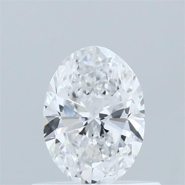 0.57 Carat Oval Shaped, Excellent Cut, D Color, VS1 Clarity, IGI Certified Lab Grown Diamond