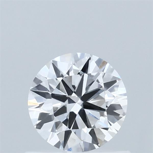 0.58 Carat Round Shaped, Excellent Cut, D Color, VS1 Clarity, IGI Certified Lab Grown Diamond