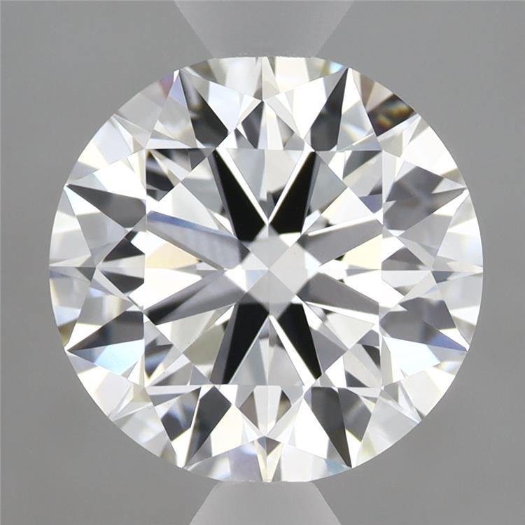 2.86 Carat Round Shaped, Ideal Cut, E Color, VS1 Clarity, IGI Certified Lab Grown Diamond