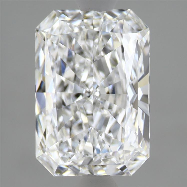 2.22 Carat Radiant Shaped, Excellent Cut, D Color, IF Clarity, IGI Certified Lab Grown Diamond