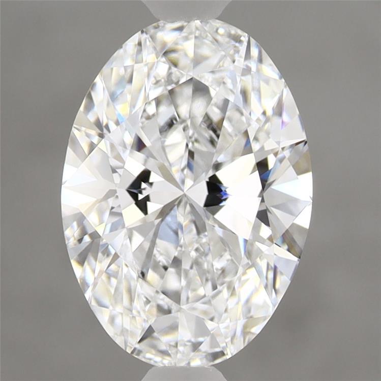 2.08 Carat Oval Shaped, Ideal Cut, D Color, VVS2 Clarity, IGI Certified Lab Grown Diamond