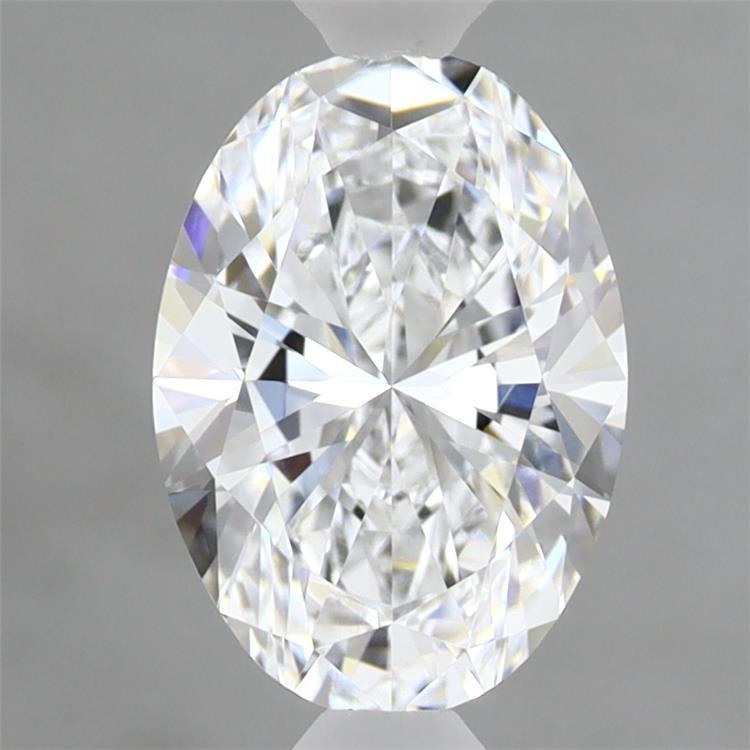 1.55 Carat Oval Shaped, Ideal Cut, D Color, VVS2 Clarity, IGI Certified Lab Grown Diamond