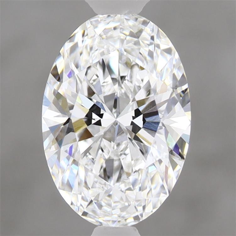 1.59 Carat Oval Shaped, Ideal Cut, D Color, VVS2 Clarity, IGI Certified Lab Grown Diamond