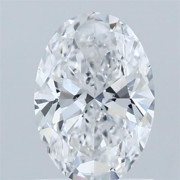 1.04 Carat Oval Shaped, Ideal Cut, D Color, VVS2 Clarity, IGI Certified Lab Grown Diamond