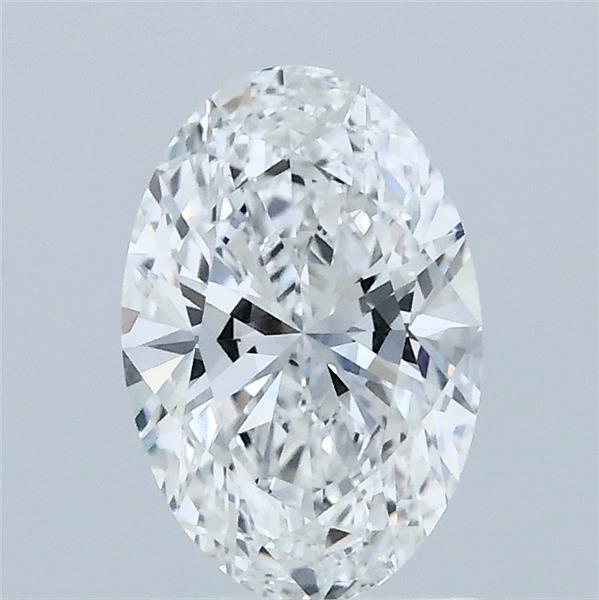 1.04 Carat Oval Shaped, Ideal Cut, D Color, VVS1 Clarity, IGI Certified Lab Grown Diamond