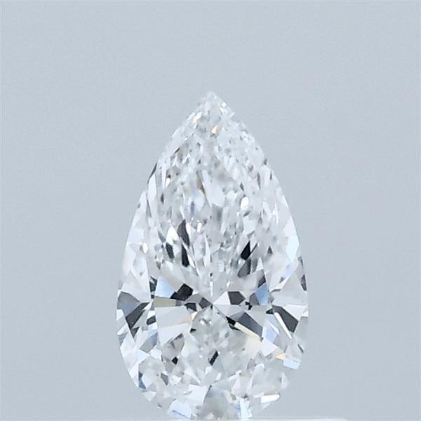 0.37 Carat Pear Shaped, Ideal Cut, D Color, VS1 Clarity, IGI Certified Lab Grown Diamond