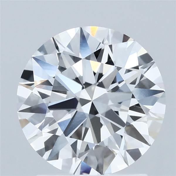 1.83 Carat Round Shaped, Ideal Cut, D Color, VVS2 Clarity, IGI Certified Lab Grown Diamond