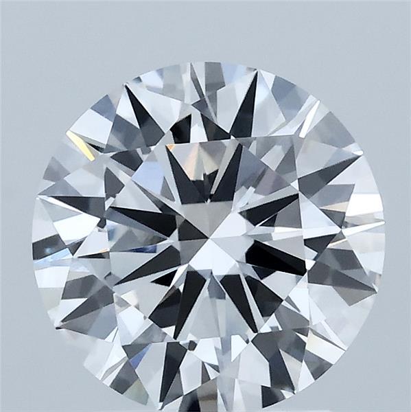 2.21 Carat Round Shaped, Excellent Cut, D Color, VVS1 Clarity, IGI Certified Lab Grown Diamond
