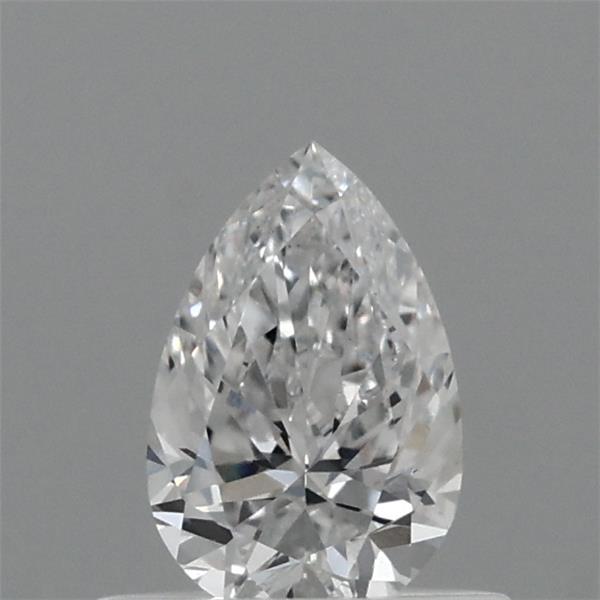 0.52 Carat Pear Shaped, Ideal Cut, D Color, VVS2 Clarity, IGI Certified Lab Grown Diamond