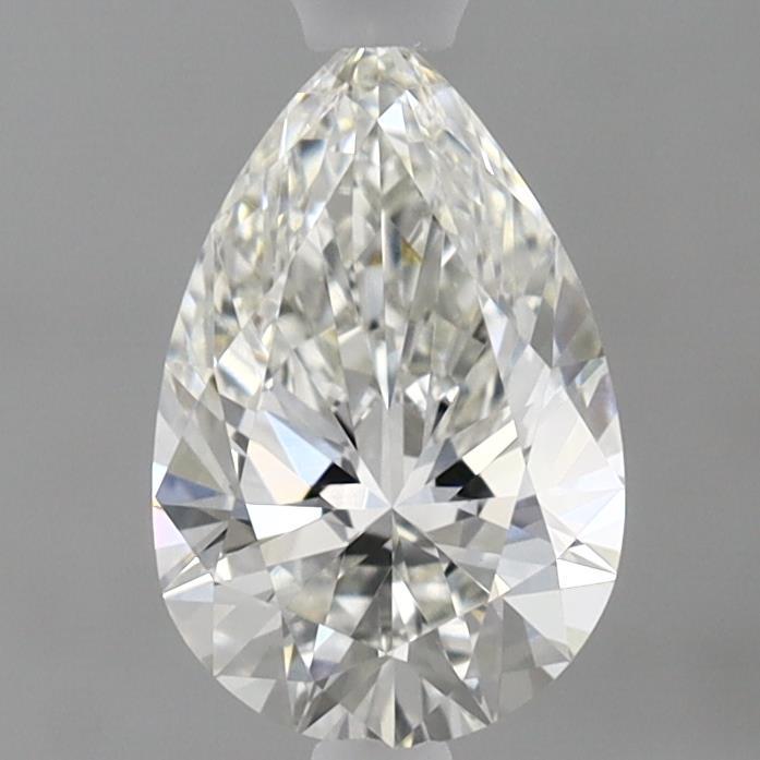 0.94 Carat Pear Shaped, Ideal Cut, G Color, VVS1 Clarity, IGI Certified Lab Grown Diamond