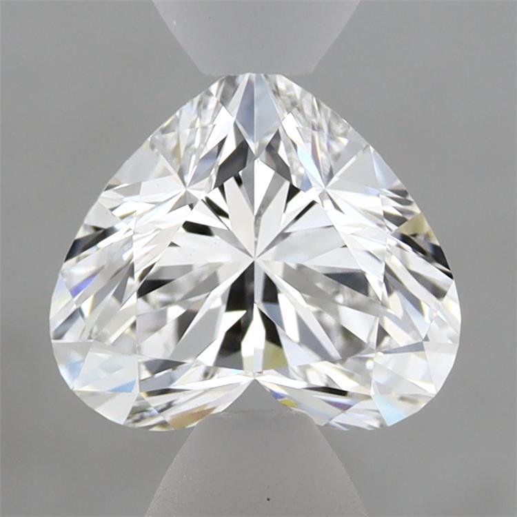 1.52 Carat Heart Shaped, Ideal Cut, D Color, VS1 Clarity, IGI Certified Lab Grown Diamond