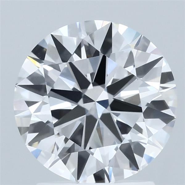2.04 Carat Round Shaped, Ideal Cut, E Color, VVS2 Clarity, IGI Certified Lab Grown Diamond