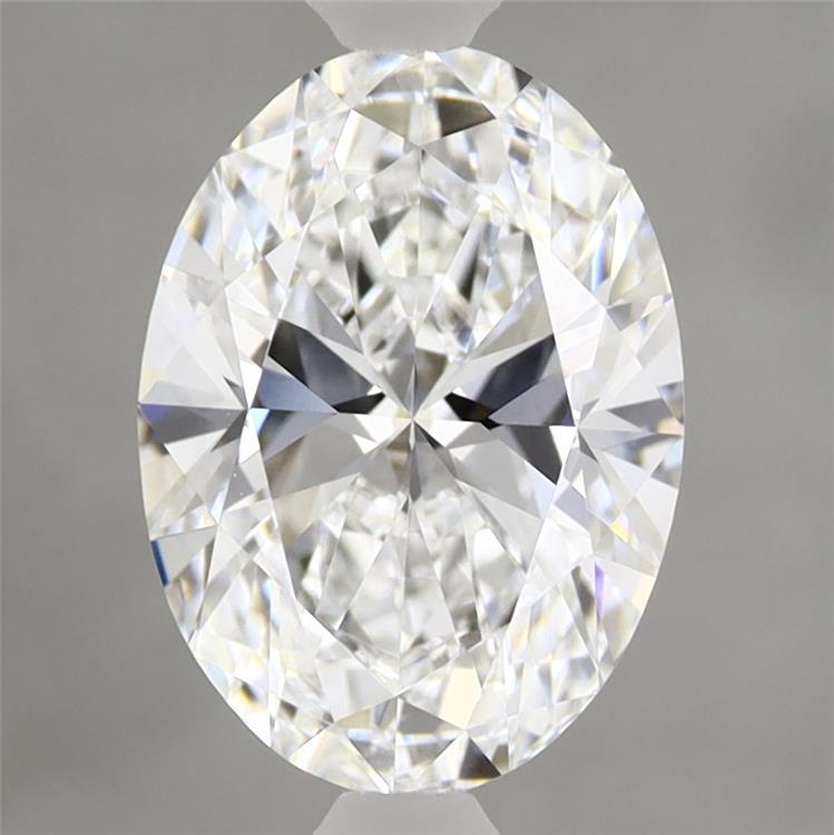 2.02 Carat Oval Shaped, Ideal Cut, D Color, VVS2 Clarity, IGI Certified Lab Grown Diamond