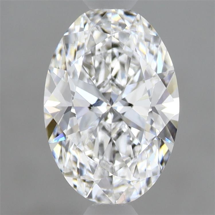 1.57 Carat Oval Shaped, Ideal Cut, D Color, VVS2 Clarity, IGI Certified Lab Grown Diamond