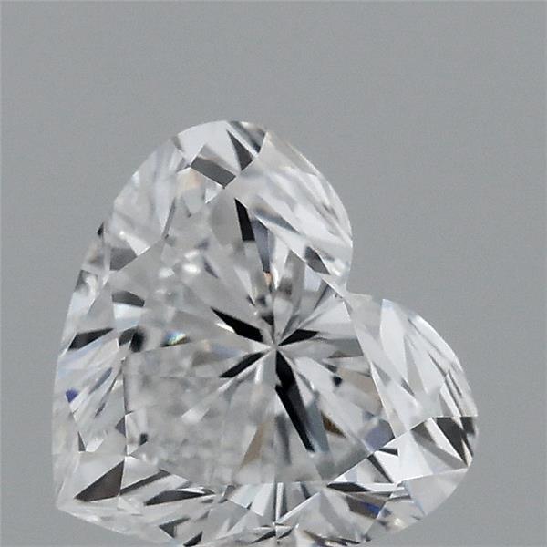 0.91 Carat Heart Shaped, Very Good Cut, D Color, IF Clarity, IGI Certified Lab Grown Diamond